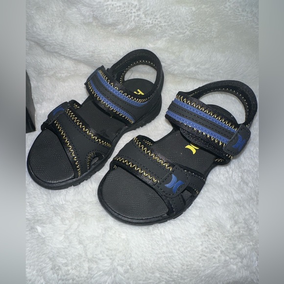 NIB Hurley Toddler Sandals - Picture 6 of 6